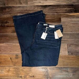 Jessica Simpson True Love Wide Leg Jeans